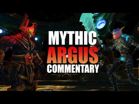 Mythic Argus the Unmaker Commentary - Frost DK POV