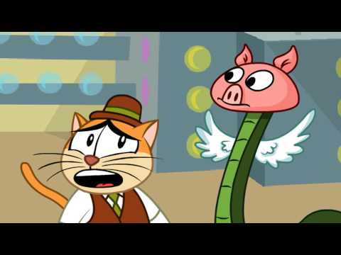 Thom Cat in "Experimental Thom"