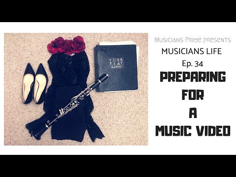 Preparing for a Music Video | MUSICIANS LIFE Ep. 34