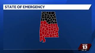 Ivey declares state of emergency in 40 Alabama counties ahead of Tropical Storm Isaias
