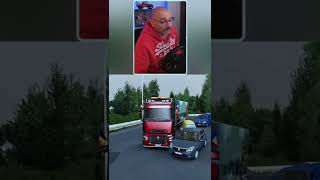 J'ai des problèmes dans un jeu de camions🤣🚚  #Shorts