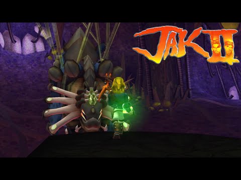 Jak II - Final Boss Fight + Ending (Metal Kor) 1080p
