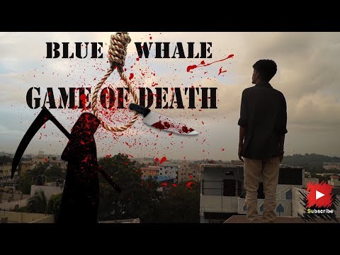 vibesh kumar Blue whale game short movie