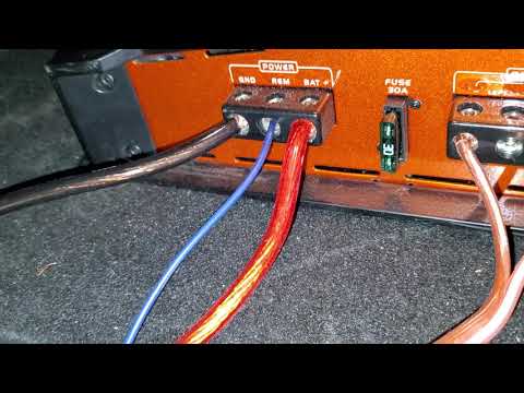 How to: Add Aftermarket Subwoofer and Amp to Factory Stereo.