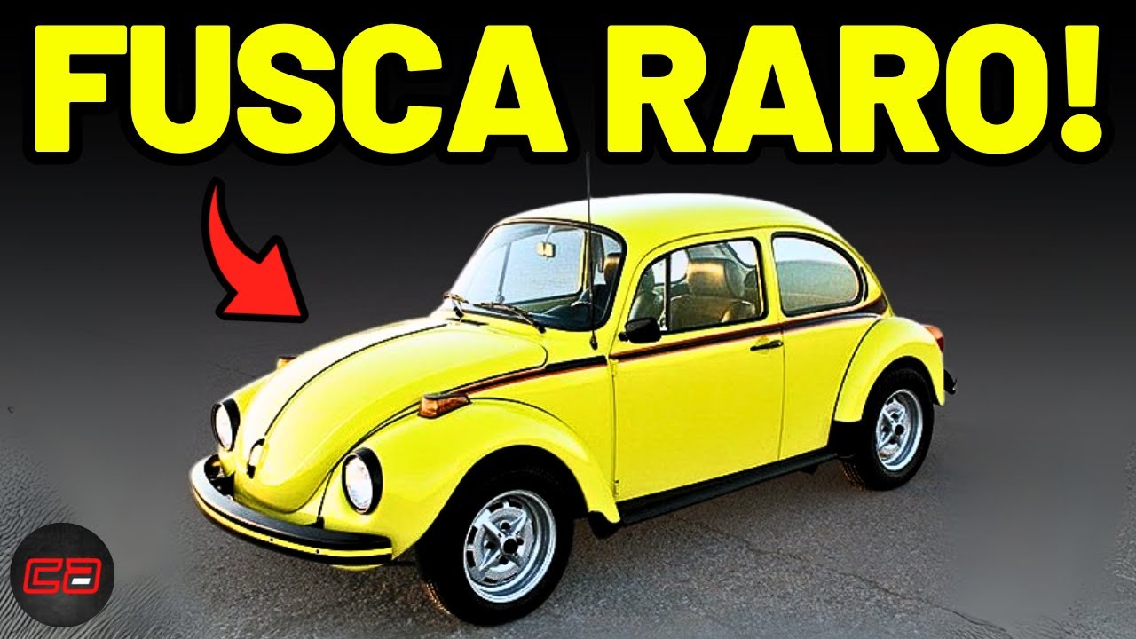 VERSIONS OF THE BEETLE THAT VW NEVER BROUGHT TO BRAZIL!!!!