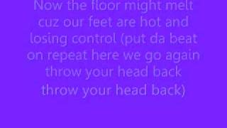 Slumber Party Girls- Good Times Lyrics