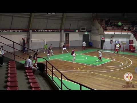 Città di Cosenza 10 - 7 Pro Nissa Futsal | HIGHLIGHTS | Coppa Italia Serie B | FULL HD