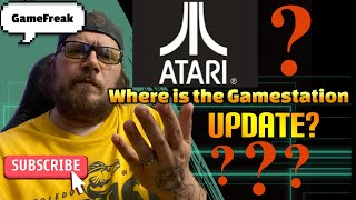 Atari: Where are the Gamestation updates? #atari #videogames #retrogaming