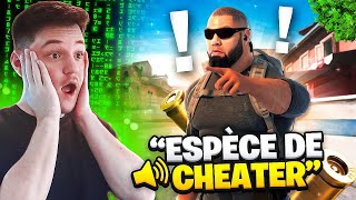 CE FRANCAIS ME TRAITE DE CHEATER !
