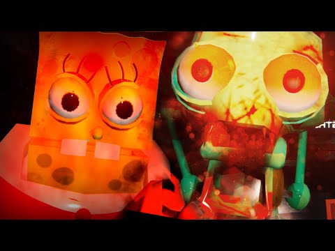 SPONGEBOB HORROR | Five Nights At Chum Bucket #1