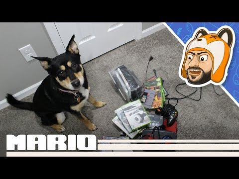 Thrifty Gaming Pickups: New 3DS XL, Black Wii, and QuickShot Arcade Controller! - Episode 24