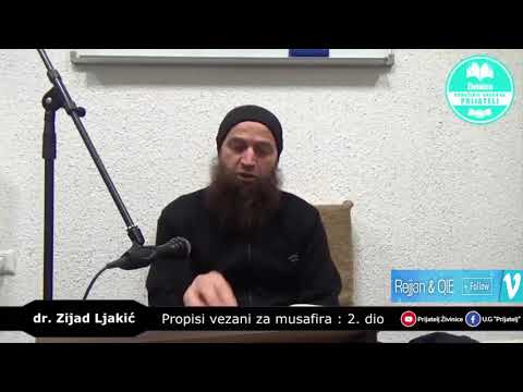 Spajanje namaza zbog bolesti - dr. Zijad Ljakić