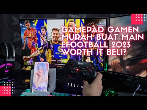 NO DELAY? Gamepad Murah! Gamen GP100 Main Game PES Efootball 2023!