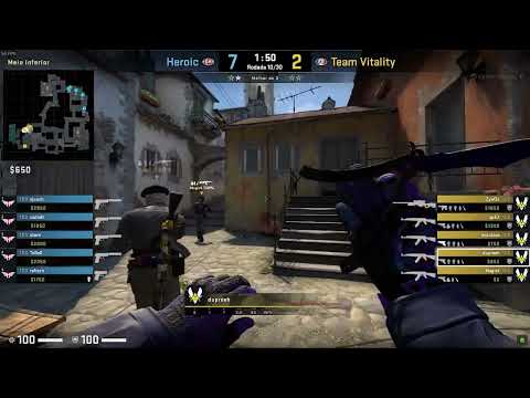 Pov csgo demo dupreeh (42/28) Vitality vs Heroic - Inferno (IEM Katowice 18/02/2022)