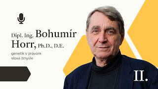 Dipl. Ing. Bohumír Horr, Ph.D., D.E.