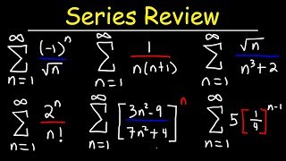 Calculus 2 Geometric Series P Series Ratio Test Root Test Alternating Series Integral Test Mp4 3GP & Mp3
