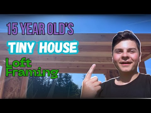 Watch Me Build My Tiny House Loft Step By Step!