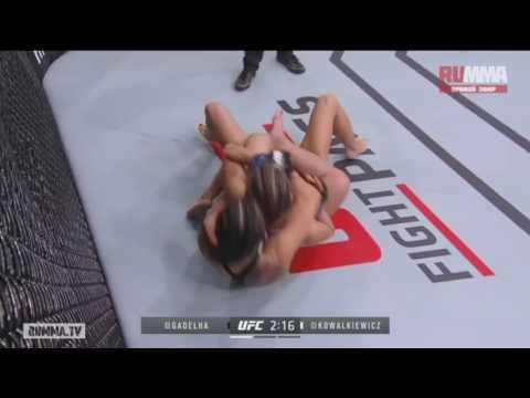 UFC 212: Claudia Gadelha Octagon Interview