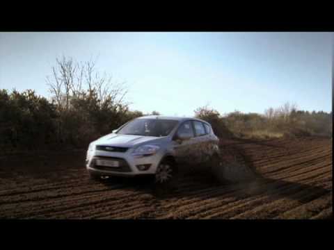 New Kuga tested by WRC champions