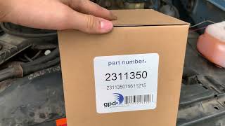Squarebody Chevy $30 blower motor A/C upgrade - EASY
