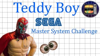 Teddy Boy Master System Challenge #MasterSystemChallenge