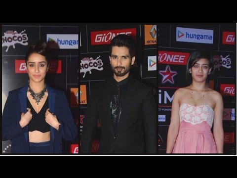 Stylish Red Carpet Of Gima Awards 2015