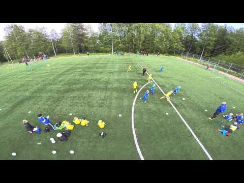 Ilves T06 vs HJS Sinivalkoinen 0-7 F7 Piiriliiga 16.06.2015