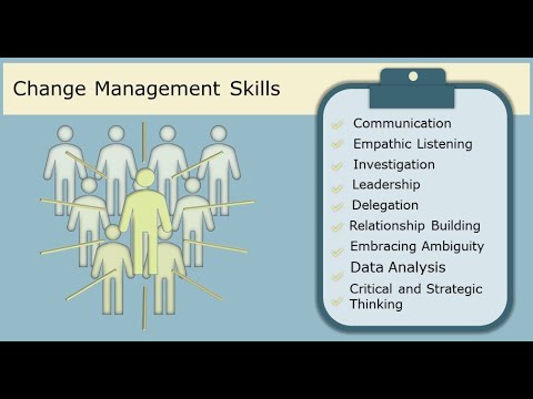 Change Management Skills