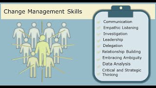 Change Management Skills