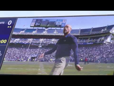 Blue-White Game 2018 - Keegan Michael Key as James Franklin