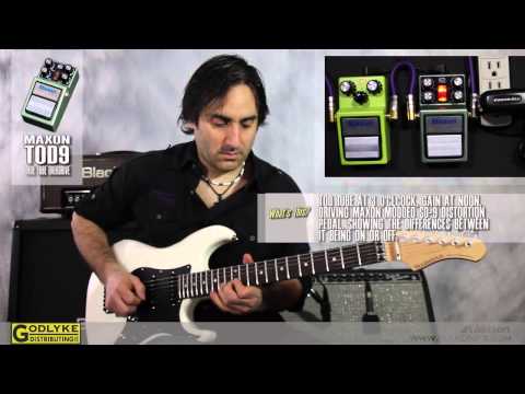 PIMPIN PEDALS' - Maxon True Tube Overdrive - TOD9