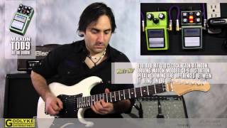 Video thumbnail for PIMPIN PEDALS' - Maxon True Tube Overdrive - TOD9 by Godlyke Inc.