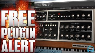 Video thumbnail for Free Plugin Alert | Memory-V Synth from IK Multimedia (LIMITED TIME ONLY!) by BenoniStudio
