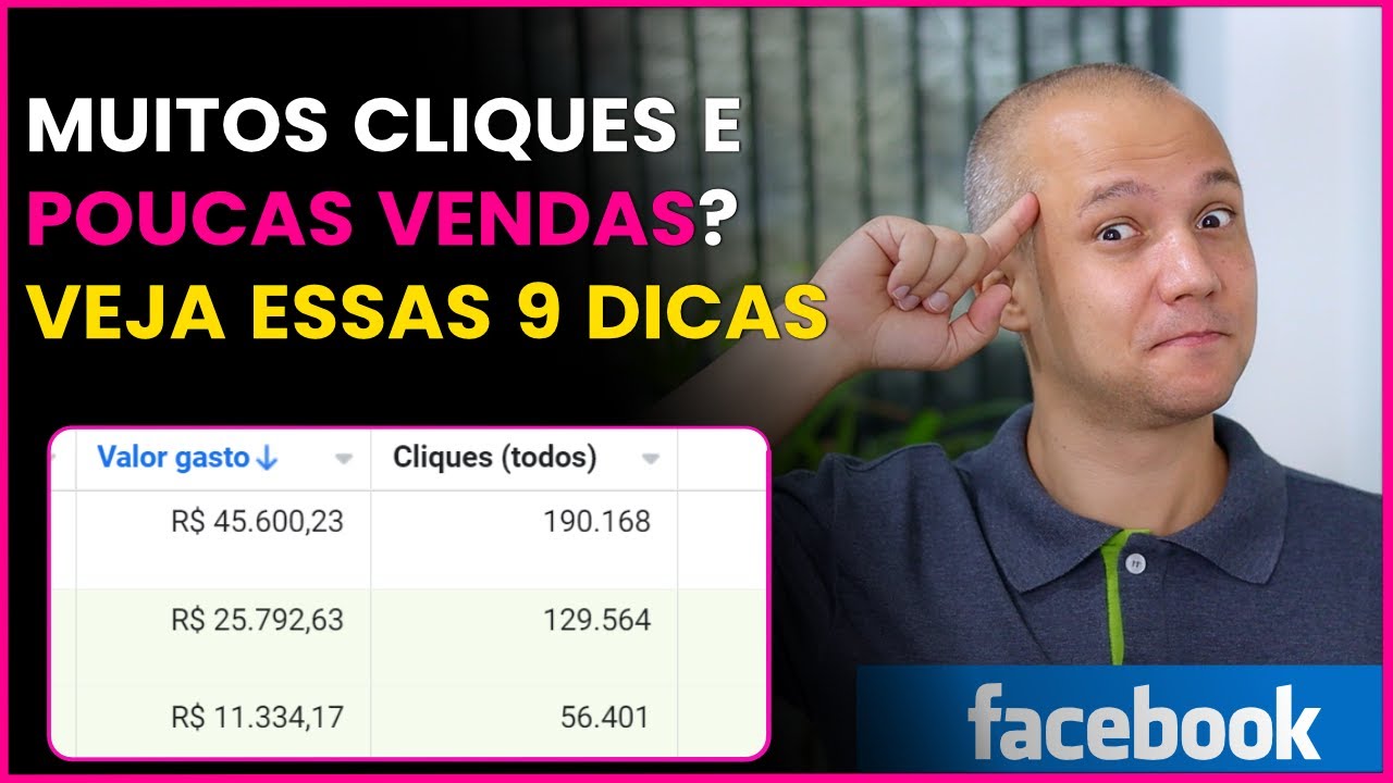 Muitos cliques e poucas vendas | DESCUBRA 9 coisas que podem fazer você estar perdendo vendas