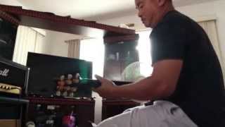 Video thumbnail for Marshall JCM 900 2100 MK3 and PRS SC245 10 top thru Yamaha GW10 by Kenmusicrigs