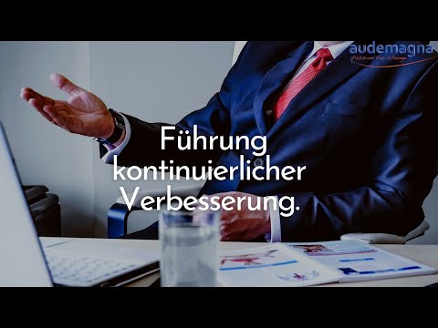 Führung Kontinuierlicher Verbesserung