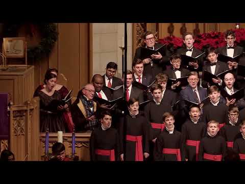 Raleigh Boychoir - All Candlelight Carol - Rutter