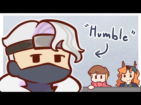 Etho being the "MOST" humble || Hermitcraft 10 Animatic