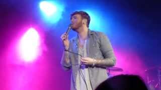 James Arthur - Hold on, we&#39;re going home (Drake cover) Live Music Hall 16.02.2014 Köln Cologne