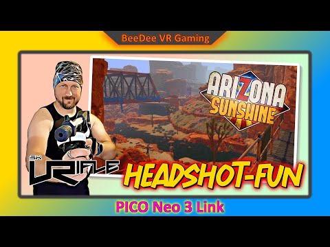 Vorschaubild: Casual Gunstock für die Pico Neo 3 Link von VRifle