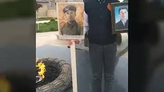 К памяти ветерана ВОВ Гюльмагомедова Габибуллы от его правнука Гюльмагомедова Габибуллы