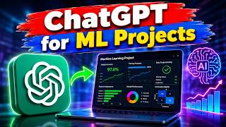 How to Use ChatGPT for Machine Learning Projects 🚀 | Save Hours with AI & Boost Productivity