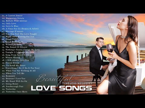 Top 200 Most Beautiful Piano Love Songs - Best Relaxing Romantic Love Songs Of All Time