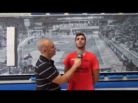 Matteo Santucci, un cecchino per la Rekico