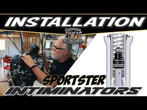 Harley Front Suspension Improved - EZ Installation