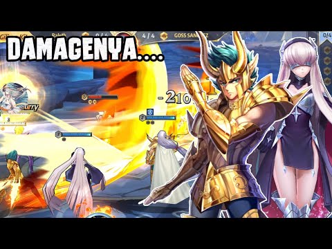 Sakitnya Combo Shura & Runa - Saint Seiya : Awakening (Android)