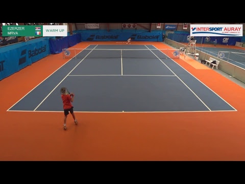 EZERZER Oren (FRA) VS MRVA Maxim (CZE) - Auray 3