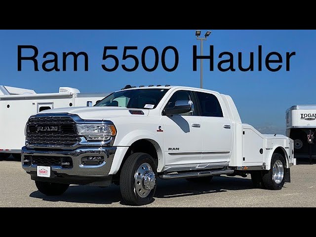 Preview image of Ram 5500 Hauler Conversion youtube video