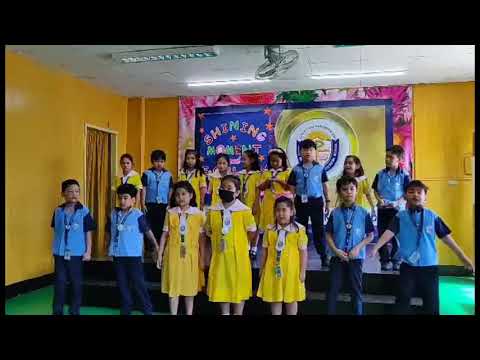 were so proud of our school