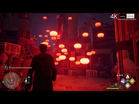 HOGWARTS LEGACY  ___  4K ULTRA Realistic High Graphics HDR Gameplay Clip - No Commentary